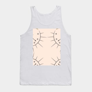 Abstract boho pattern Tank Top